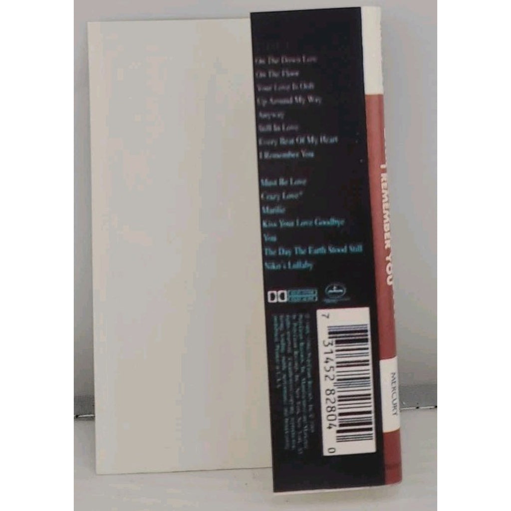 I Remember You by Brian Mcknight (Cassette, 1995)