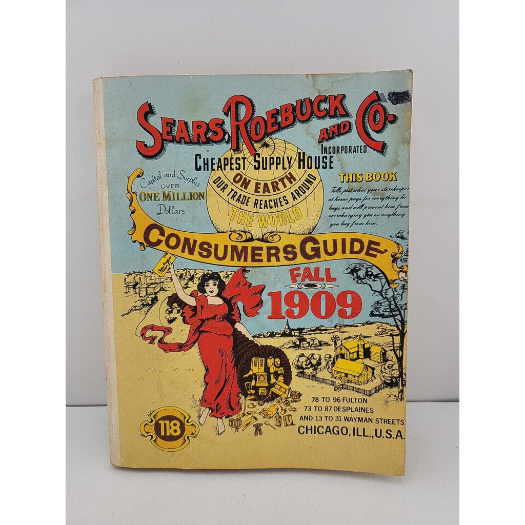 Sears, Roebuck & Co. Consumers Guide Fall 1909- 1979 Paperback