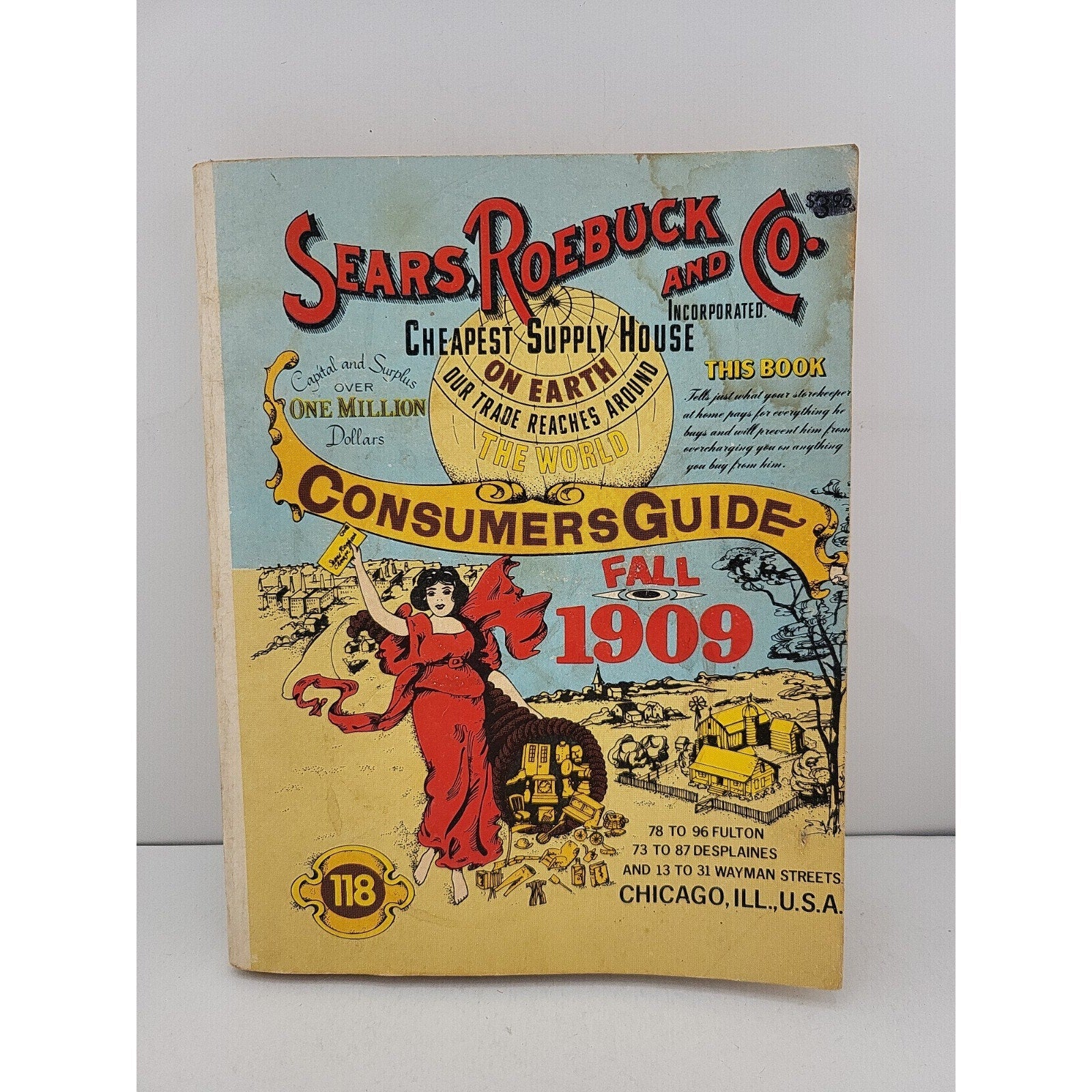 Sears, Roebuck & Co. Consumers Guide Fall 1909- 1979 Paperback