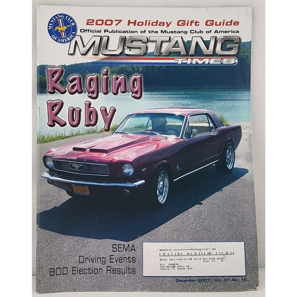 Mustang Times Magazine December 2007 Vol. 31 No. 12