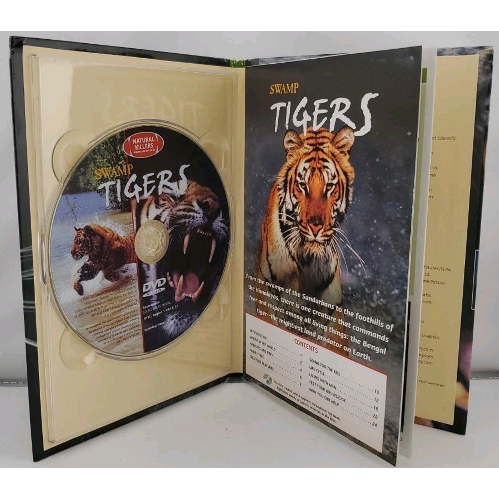 Swamp Tigers (DVD)