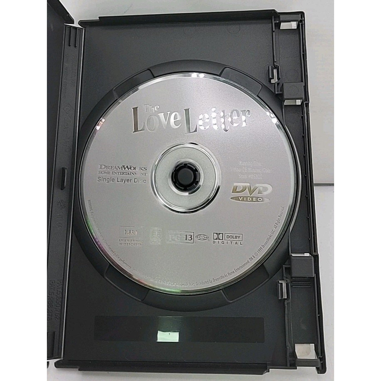 The Love Letter (DVD, 1999, Widescreen)