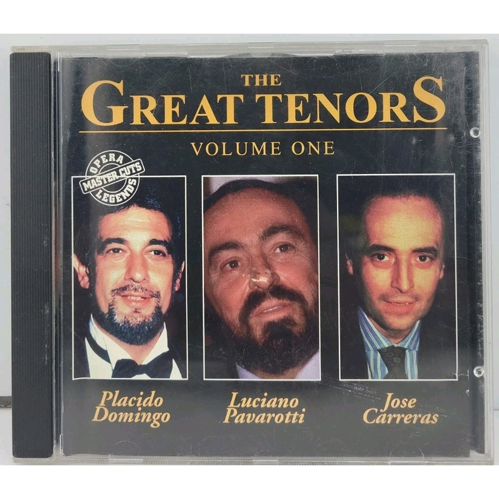 The Great Tenors: Volume 1 - Domingo, Pavarotti, & Carreras [CD]