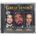 The Great Tenors: Volume 1 - Domingo, Pavarotti, & Carreras [CD]