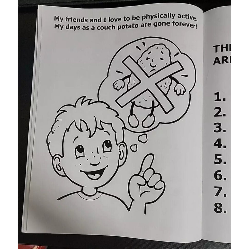 Fitness Is Fun McLaren Health Coloring Book