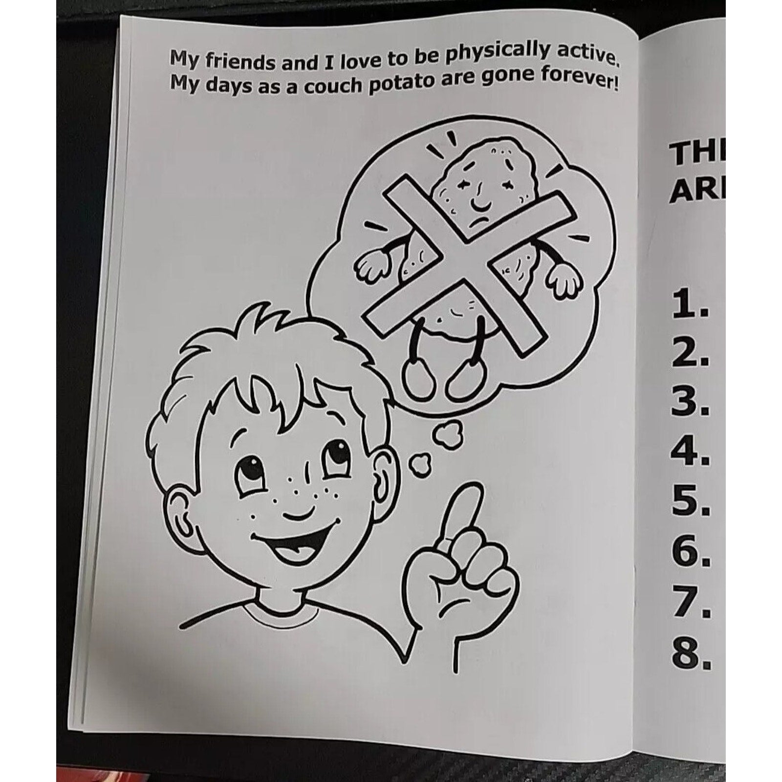 Fitness Is Fun McLaren Health Coloring Book
