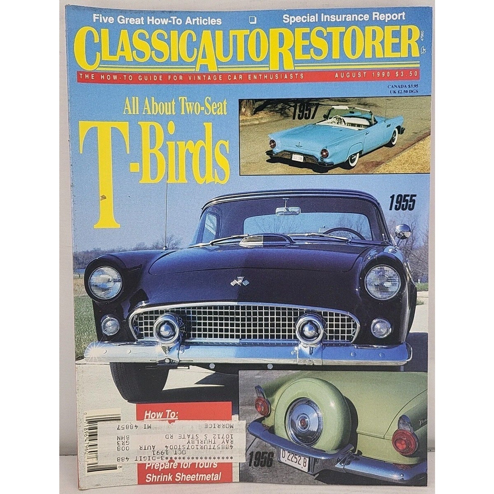 Classic Auto Restorer - August 1990 - Volume 2 Number 2