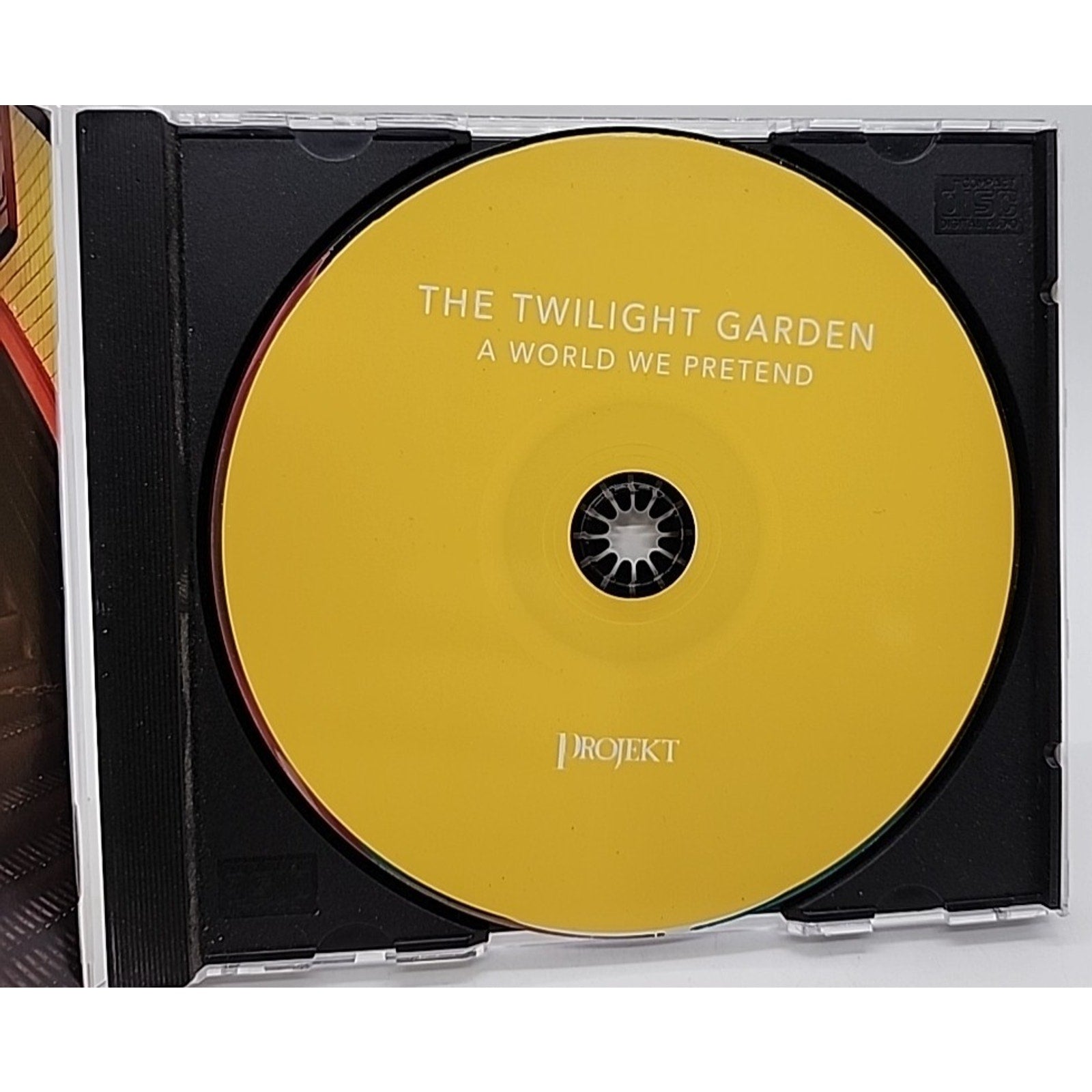 World We Pretend by The Twilight Garden (CD, 2010)
