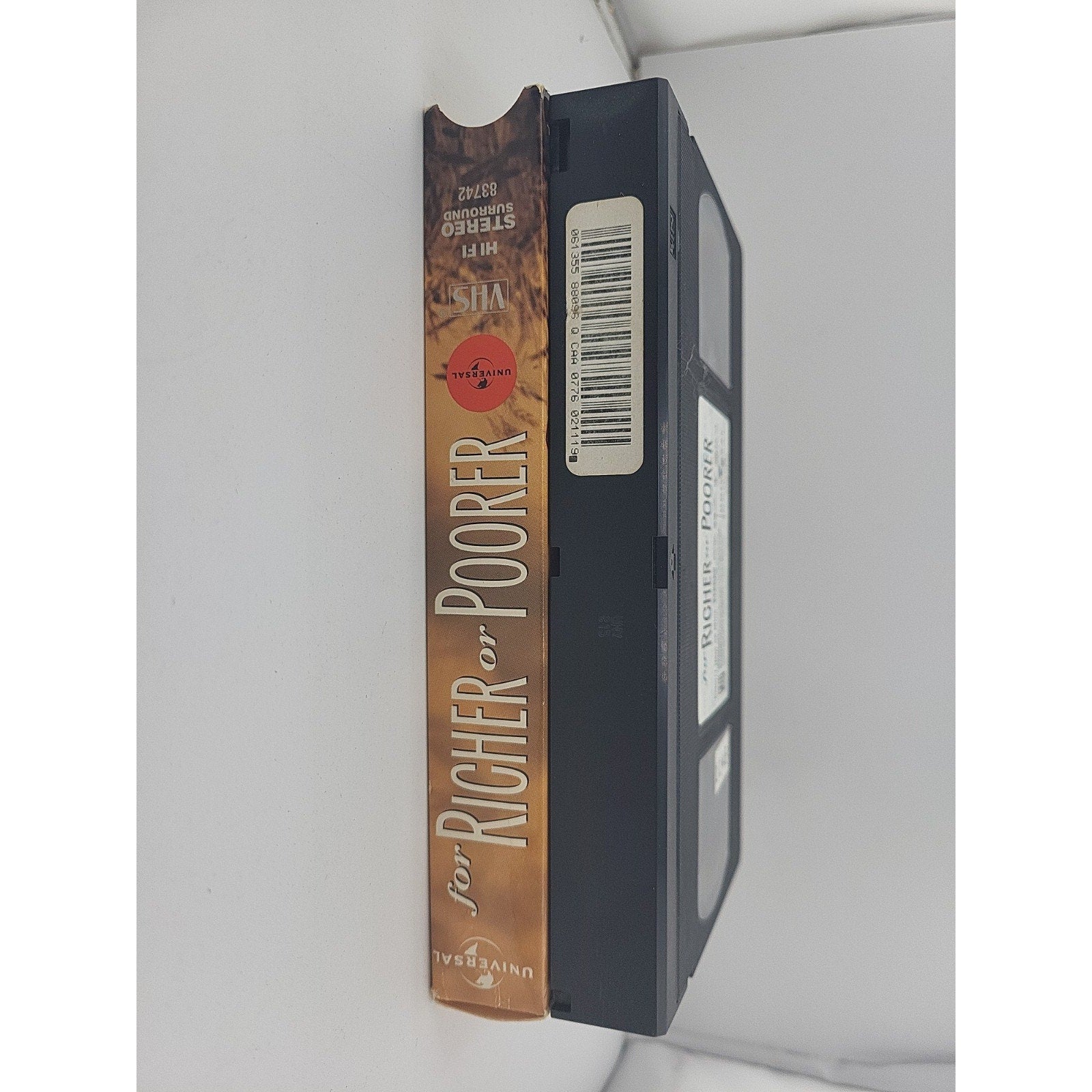 For Richer Or Poorer - Tim Allen - Kirstie Alley - (VHS) - {Comedy}