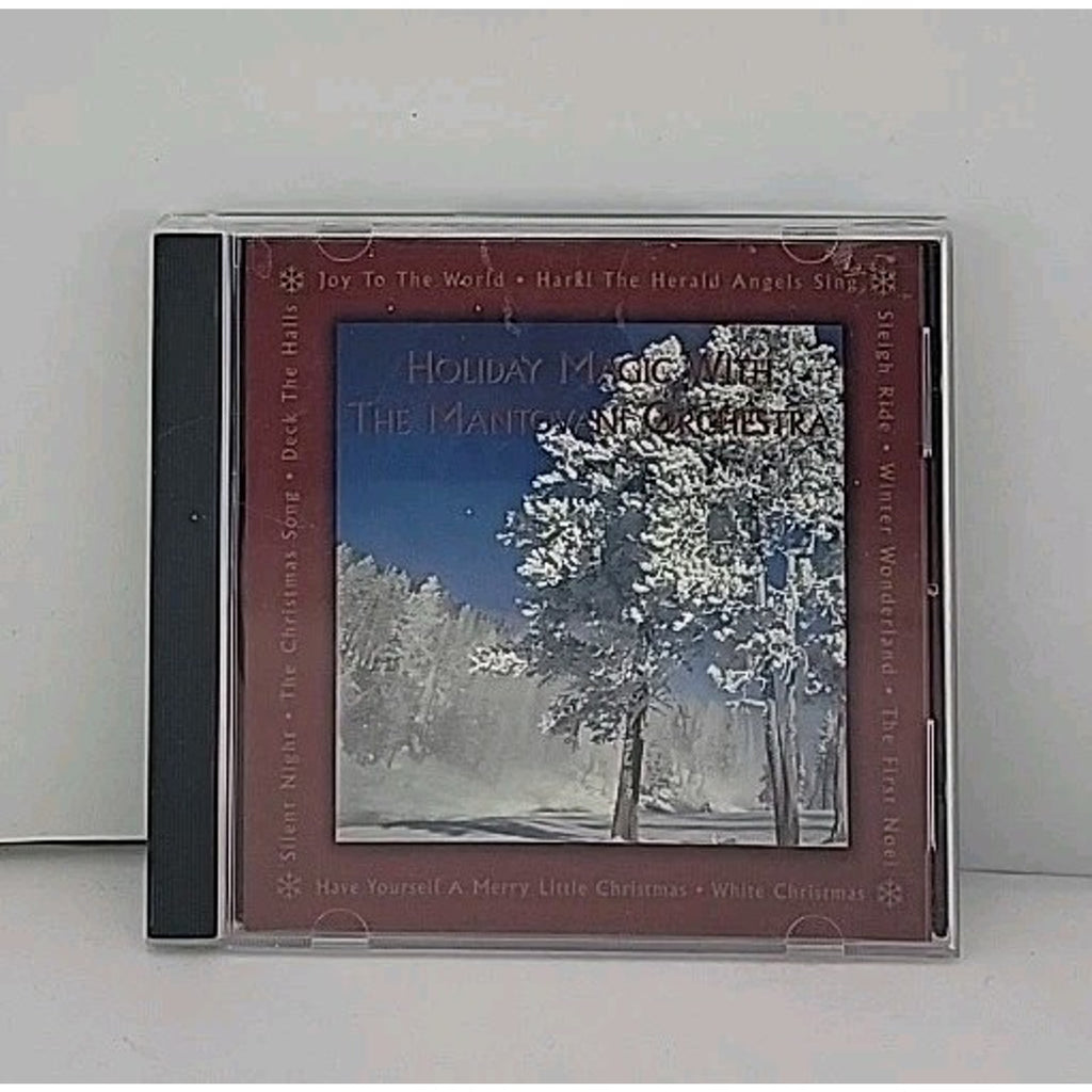 Holiday Magic with the Mantovani Orchestra by Mantovani Orchestra (CD, Sep-2003,