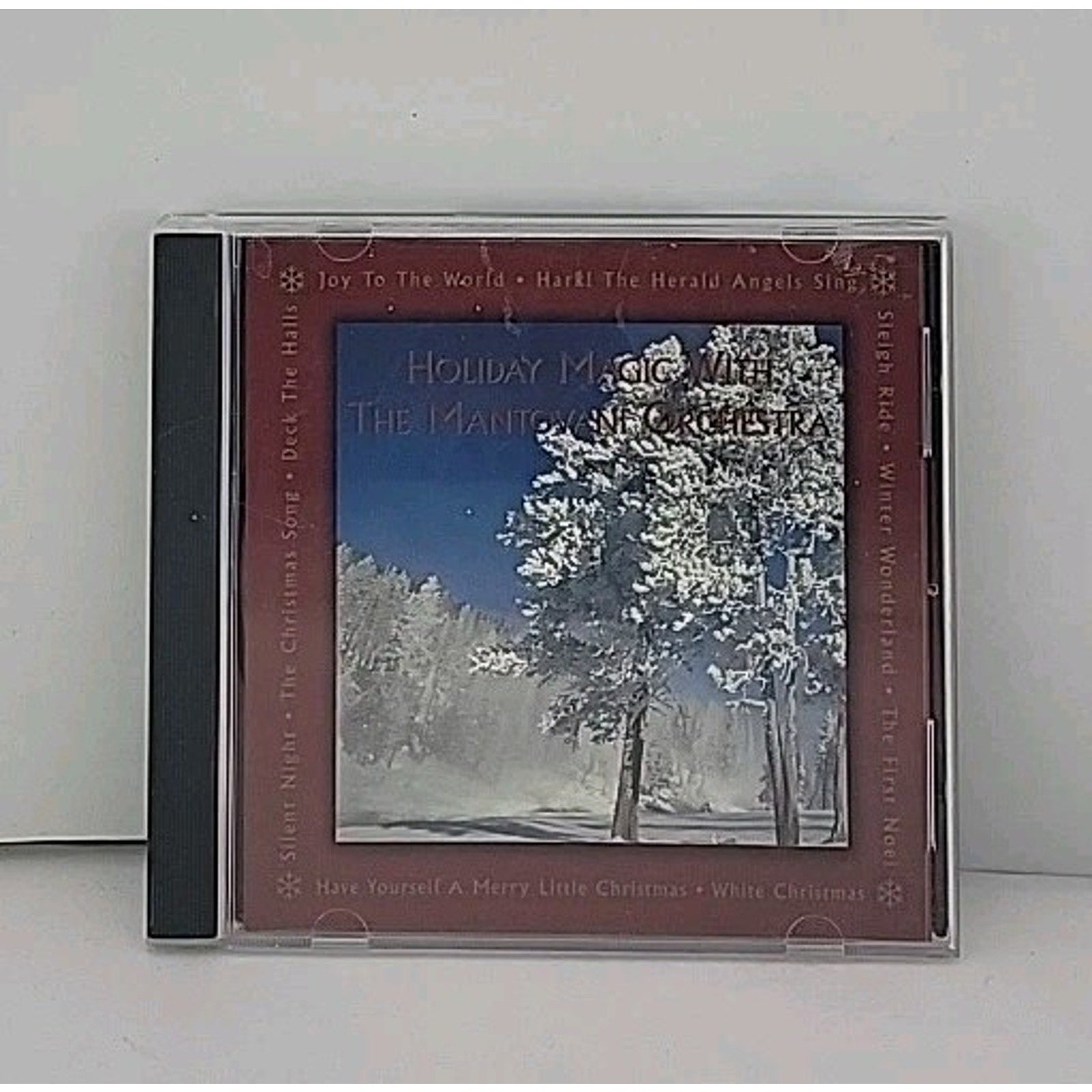 Holiday Magic with the Mantovani Orchestra by Mantovani Orchestra (CD, Sep-2003,