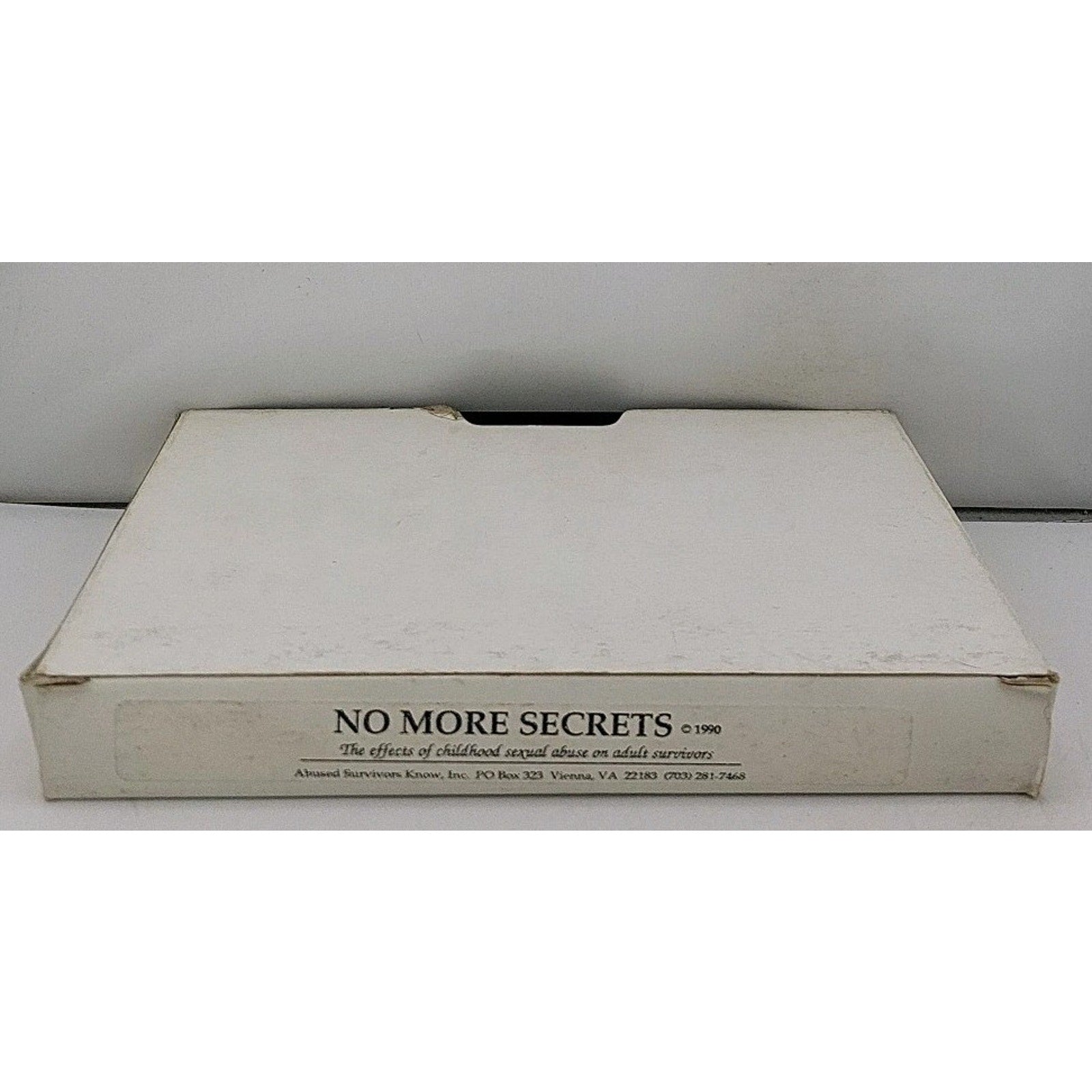 No More Secrets VHS