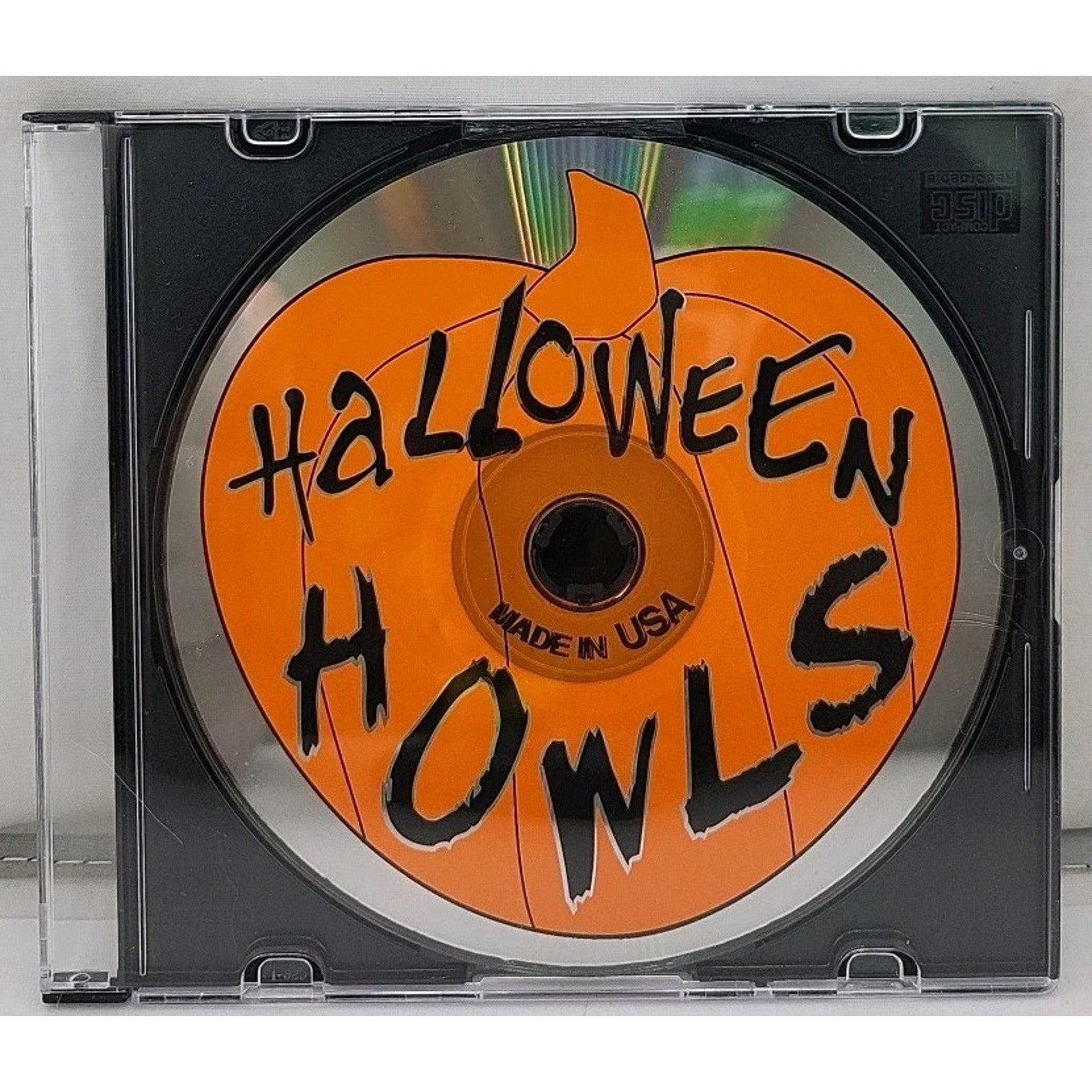 Halloween Howls CD