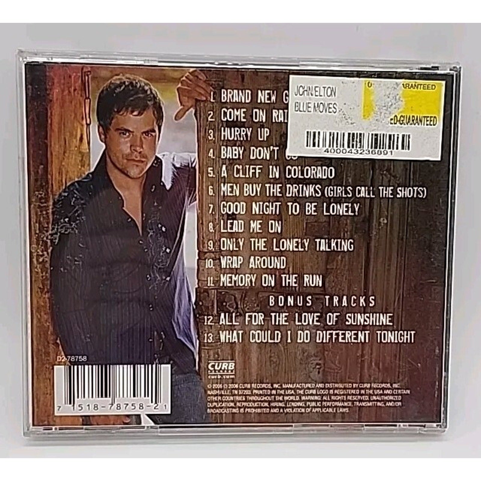 Brand New Girlfriend by Holy, Steve (CD, 2006)