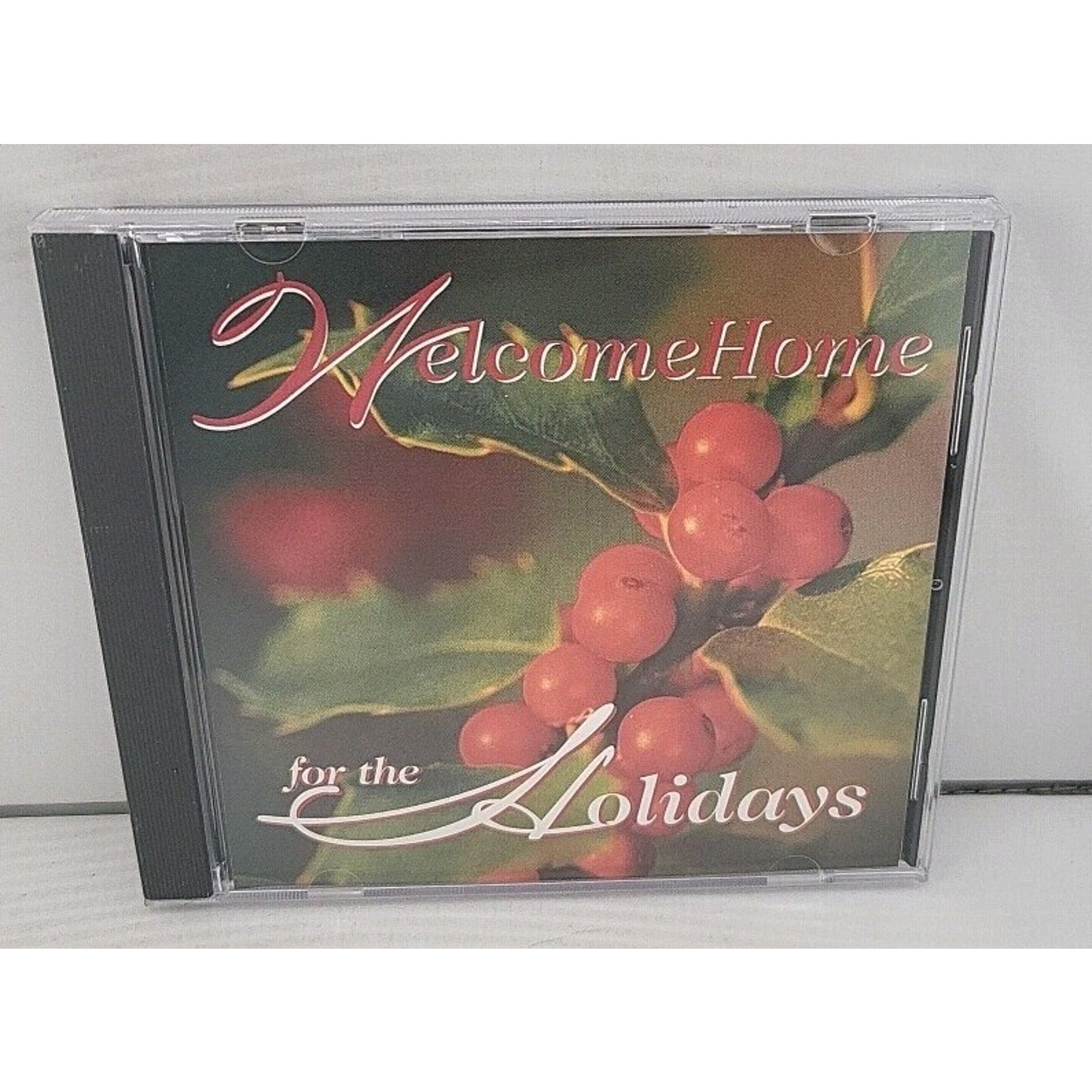 Welcome Home for the Holidays 2001 Music CD - Holiday Favorites Collection