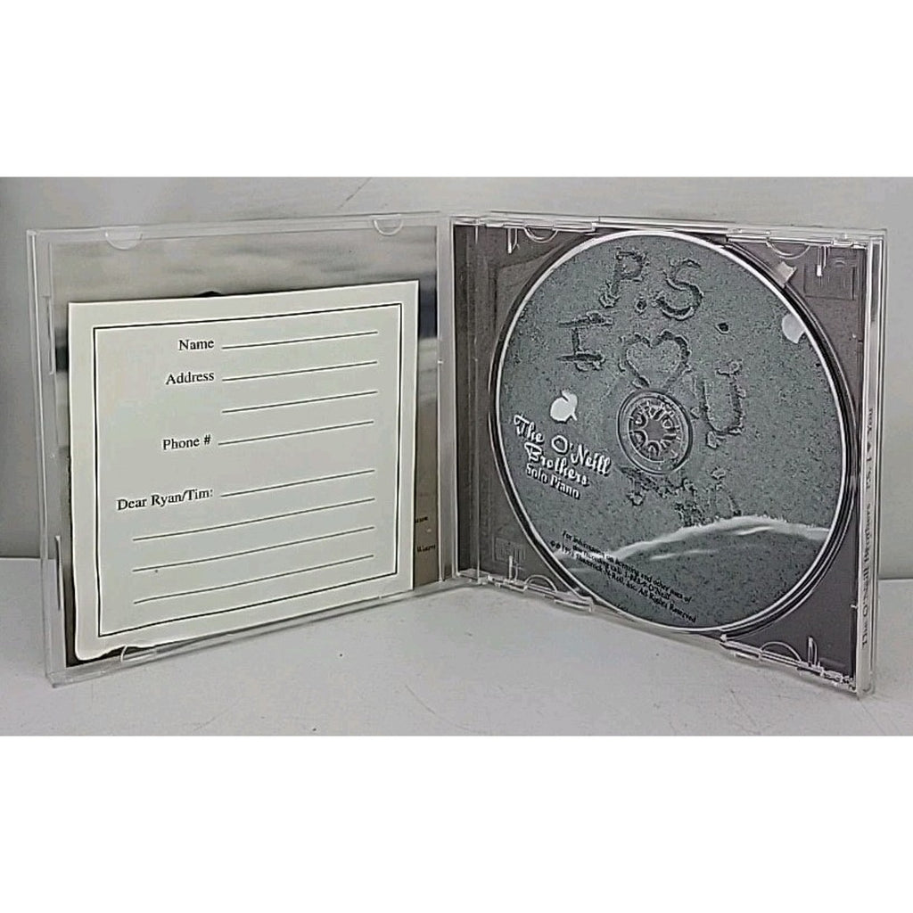 The O'Neill Brothers Solo Piano Music CD 1998