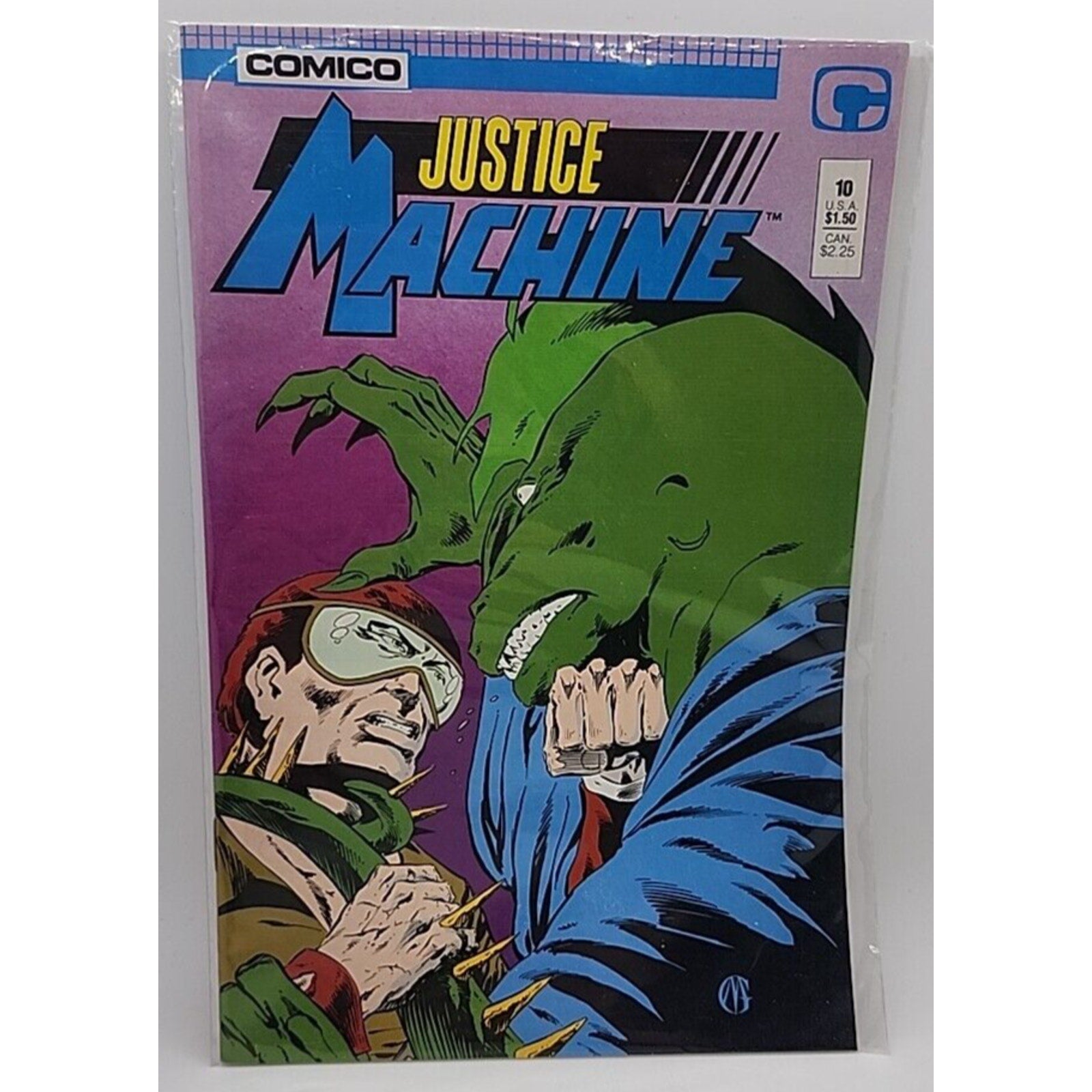 Justice Machine #10 Comic Book