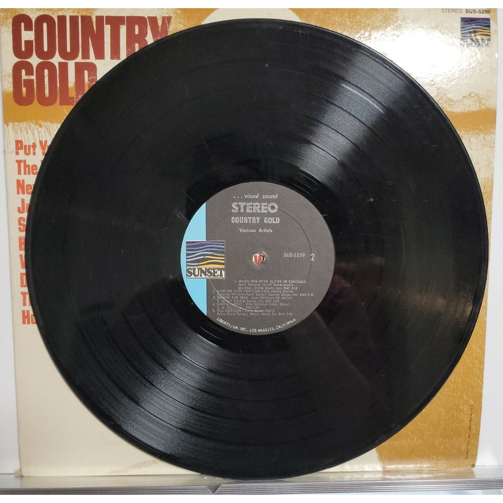 Various – Country Gold (Vinyl)