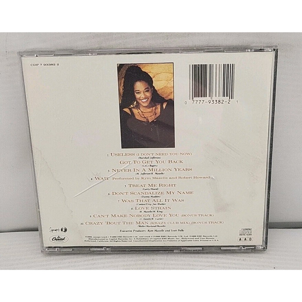 Kym Mazelle - Brilliant! (CD)