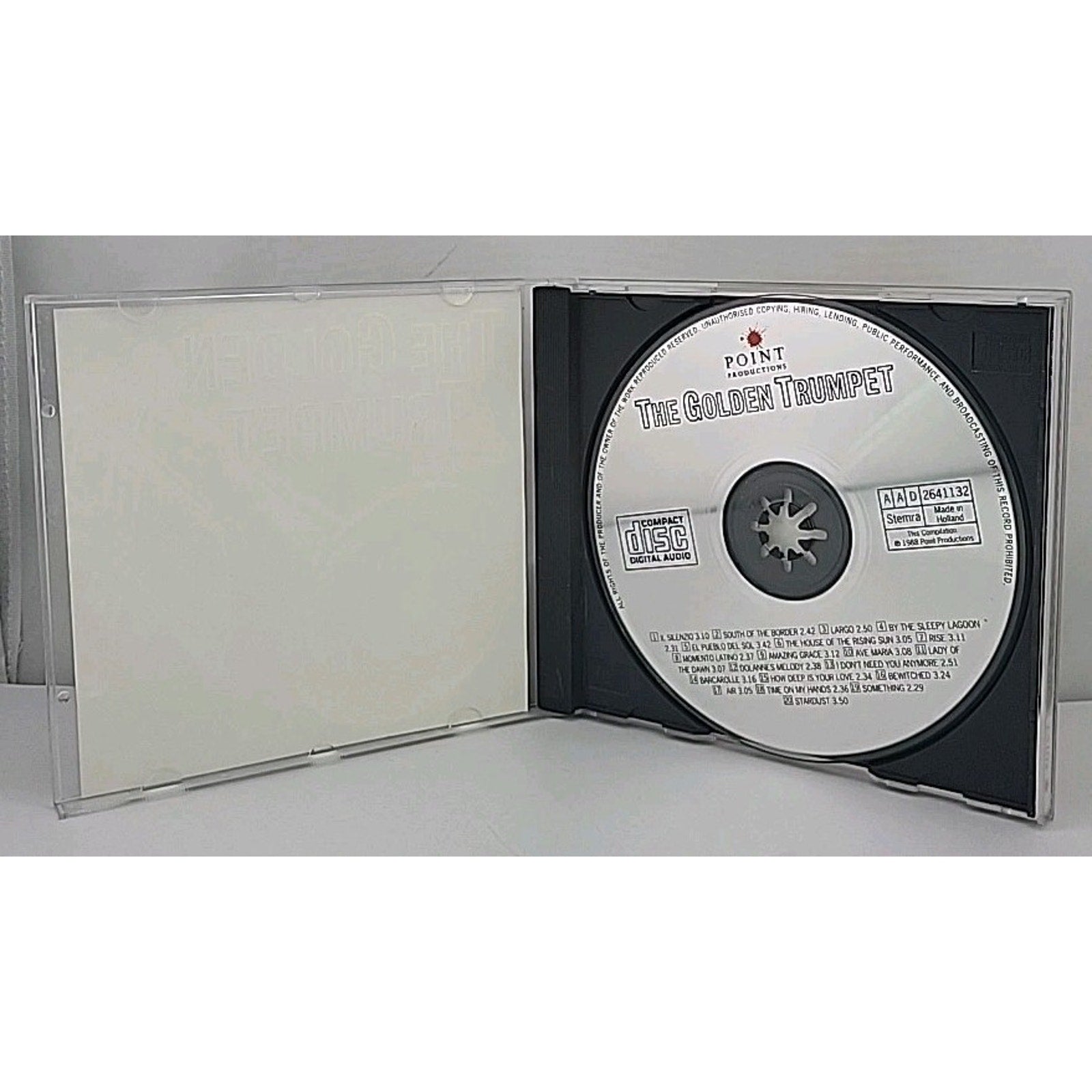 The Golden Trumpet CD