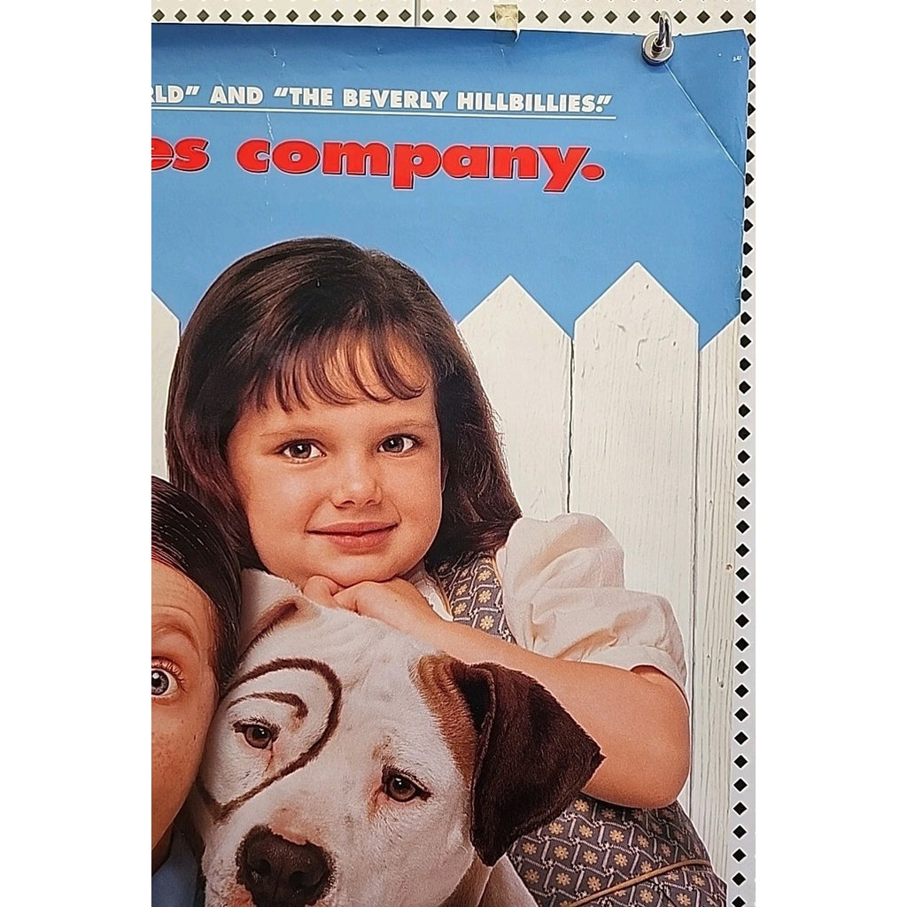 The Little Rascals Movie Poster SS 27x40 Original One Sheet 1994