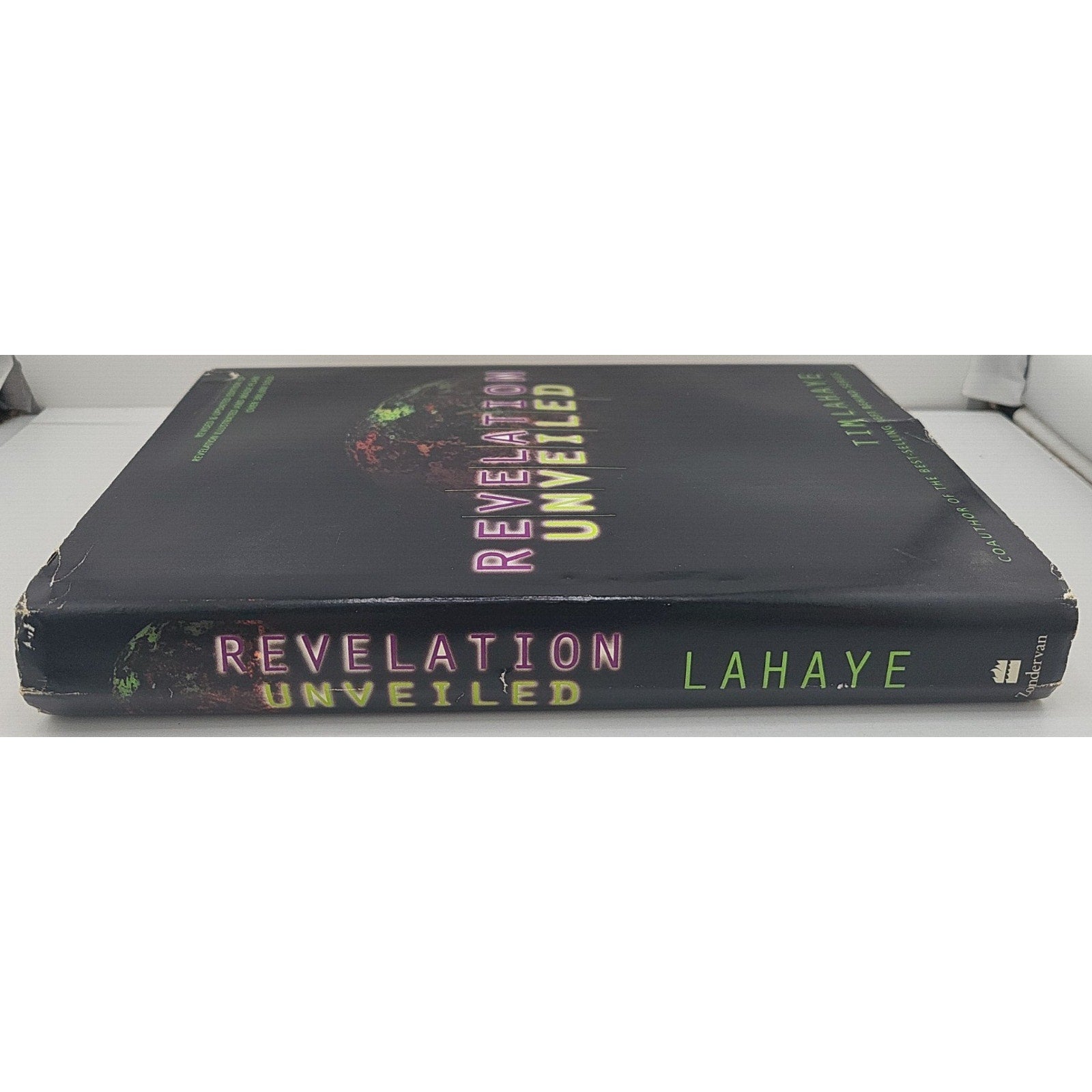Revelation Unveiled - Hardcover By Tim Lahaye -