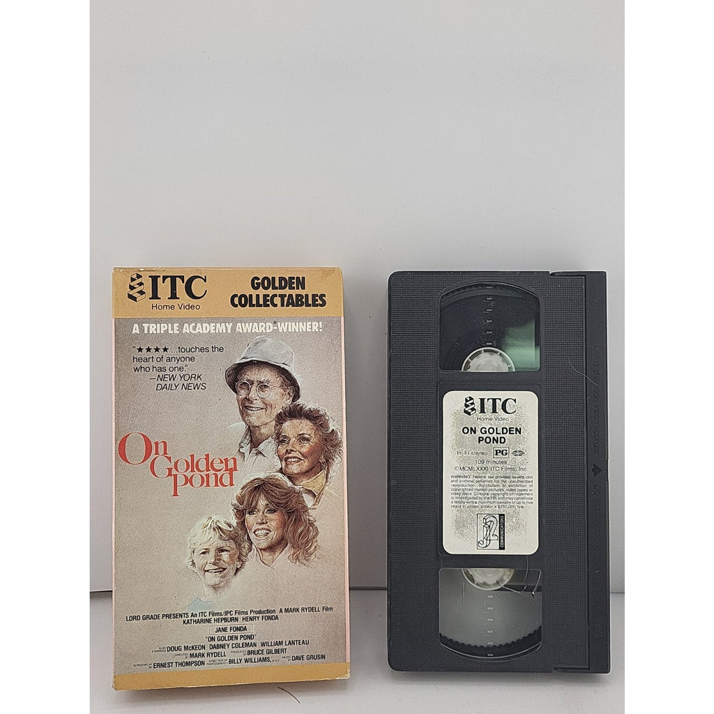 On Golden Pond (VHS, 1993)