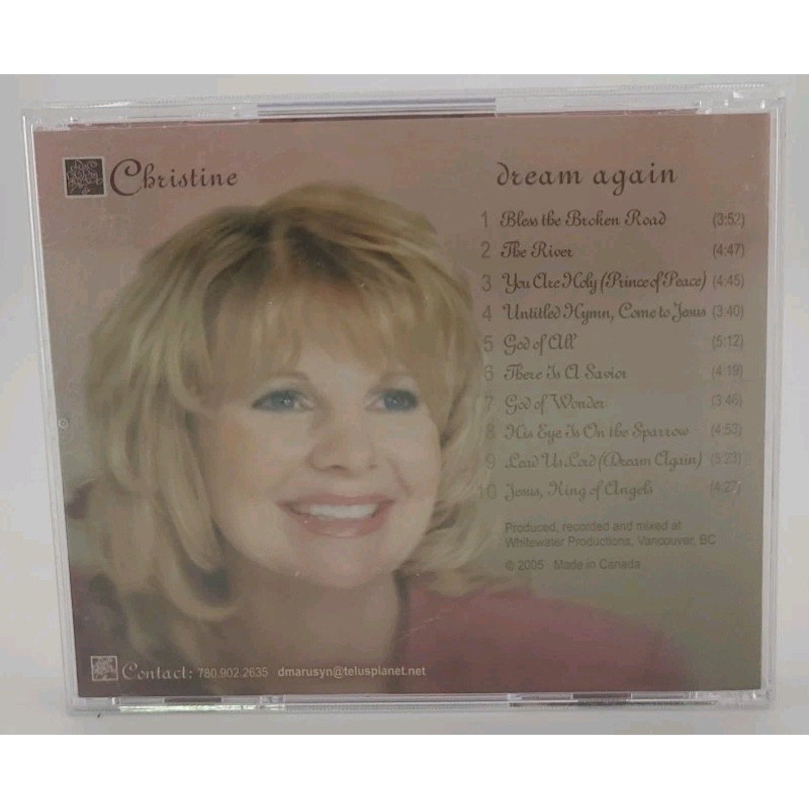 Dream Again Christine (CD)