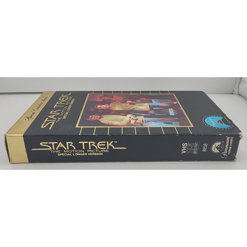 Star Trek The Motion Picture Special Longer Version VHS 1986 Collector's Series