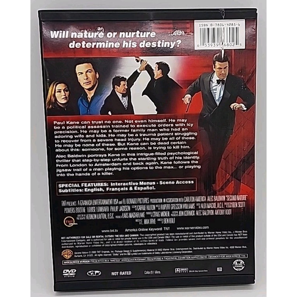 Second Nature (DVD, 2003)
