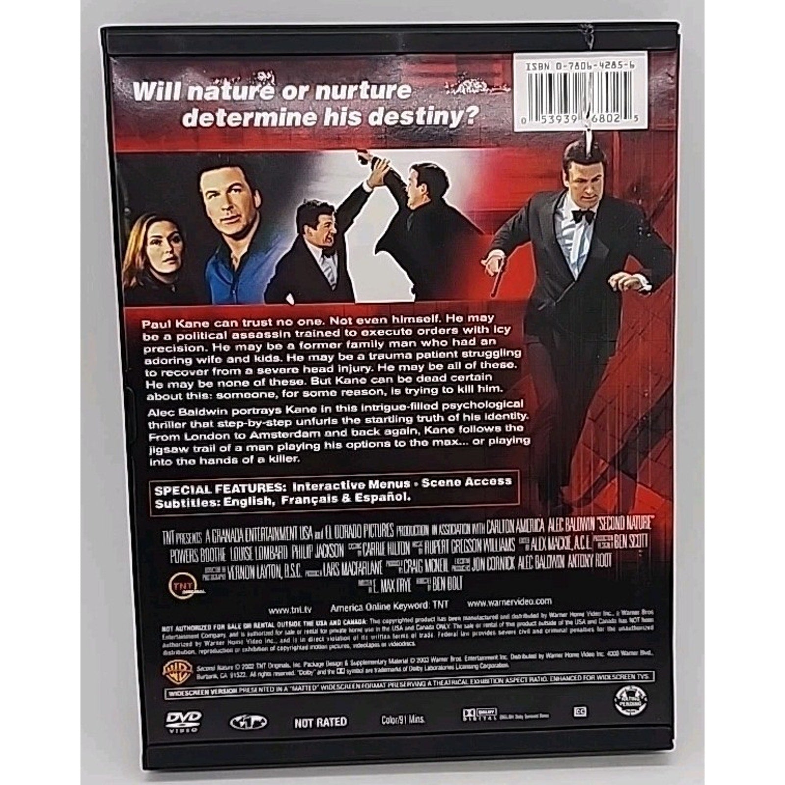 Second Nature (DVD, 2003)
