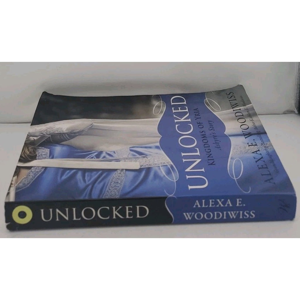 Unlocked by Alexa E. Woodiwiss (2010, Trade Paperback)