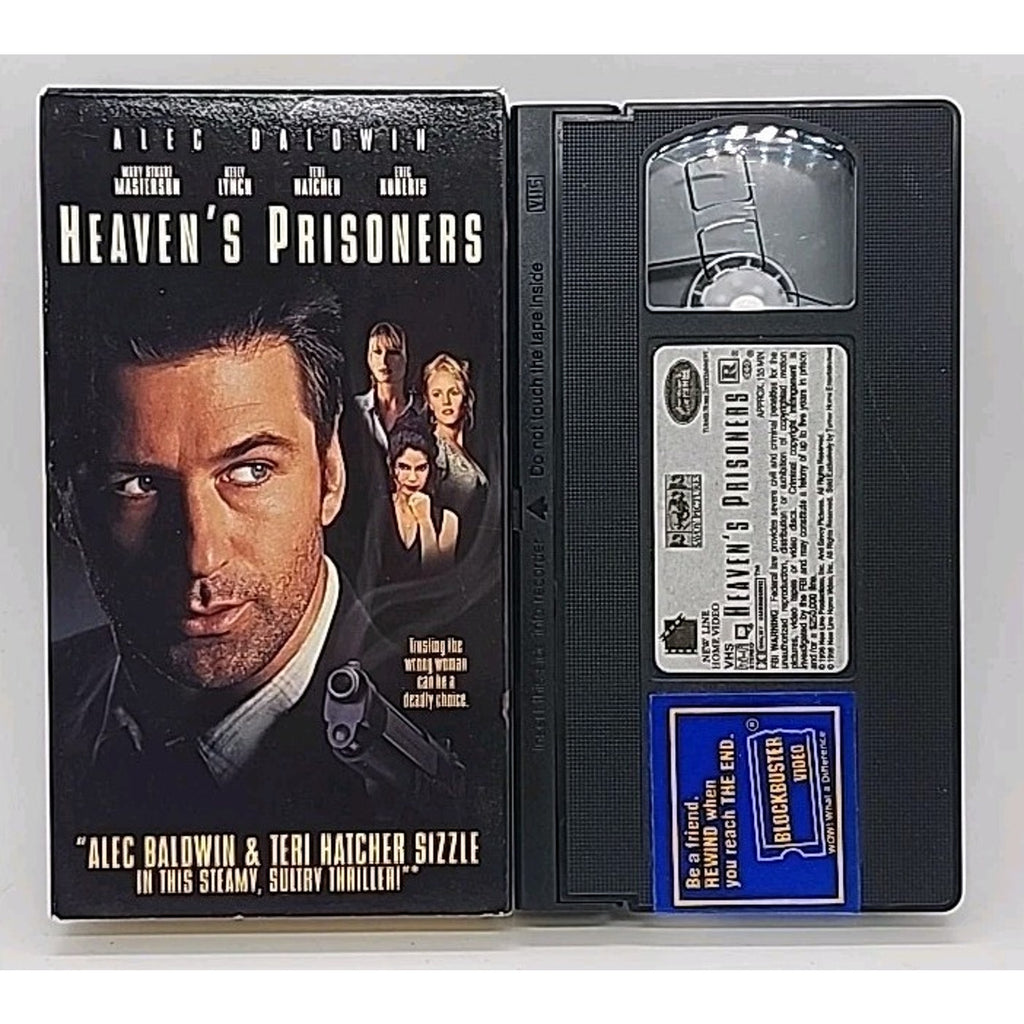 Heaven's Prisoners (VHS, 1996)