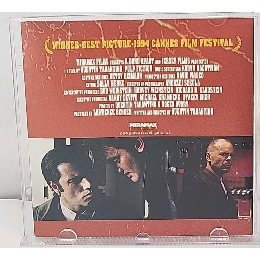 Pulp Fiction (Music from the Motion Picture) by Pulp Fiction / O.S.T. (CD, 1994)