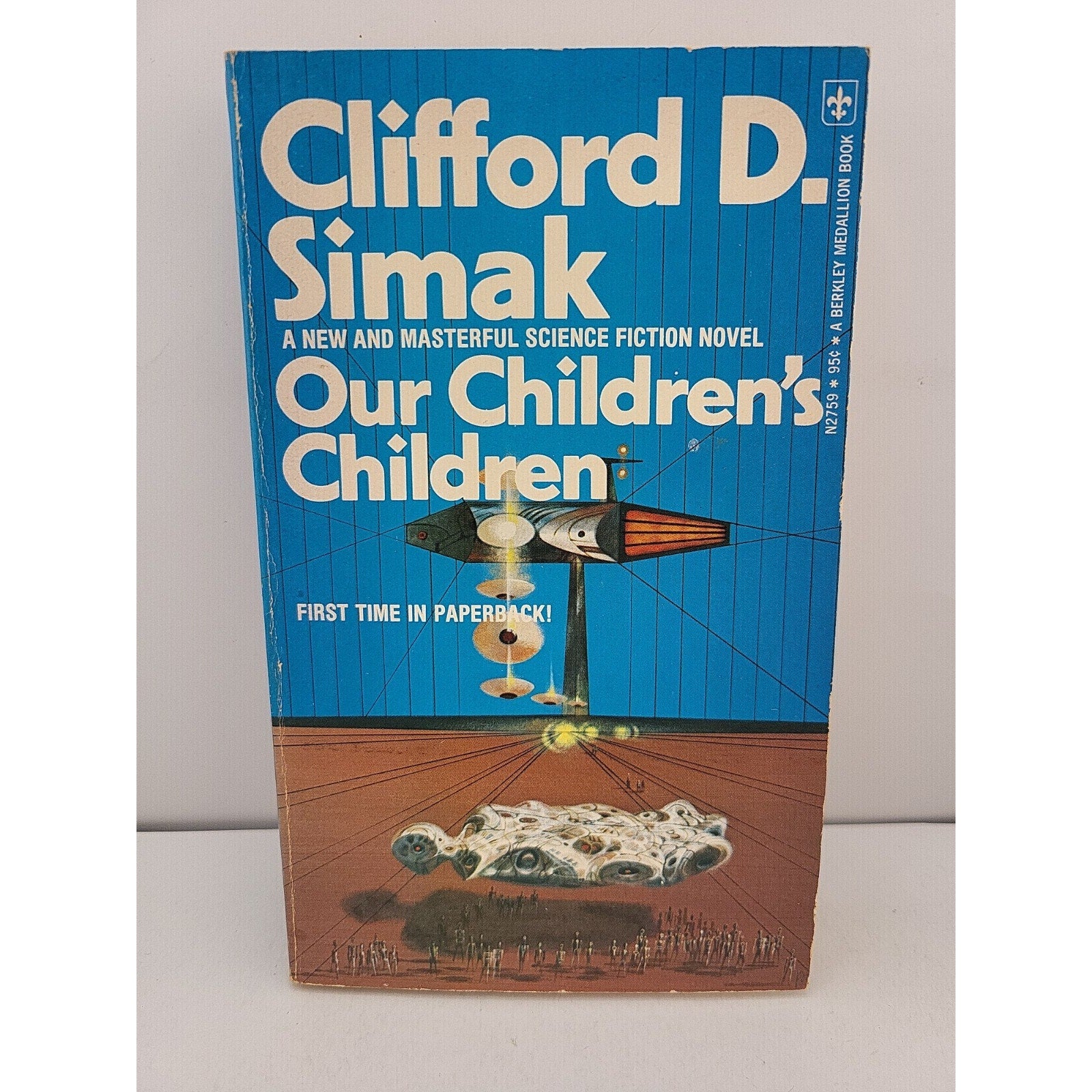 Our Children's Children by Clifford D. Simak (1975 Paperback)