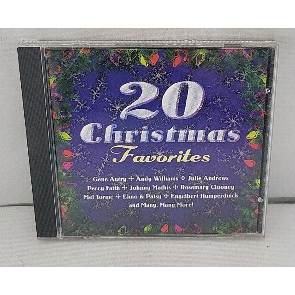 20 Christmas Favorites by Sacrum Chamber Choir (CD, Sony Music Distribution...