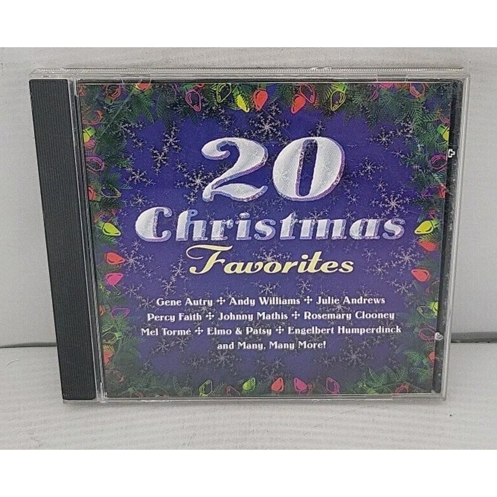 20 Christmas Favorites by Sacrum Chamber Choir (CD, Sony Music Distribution...