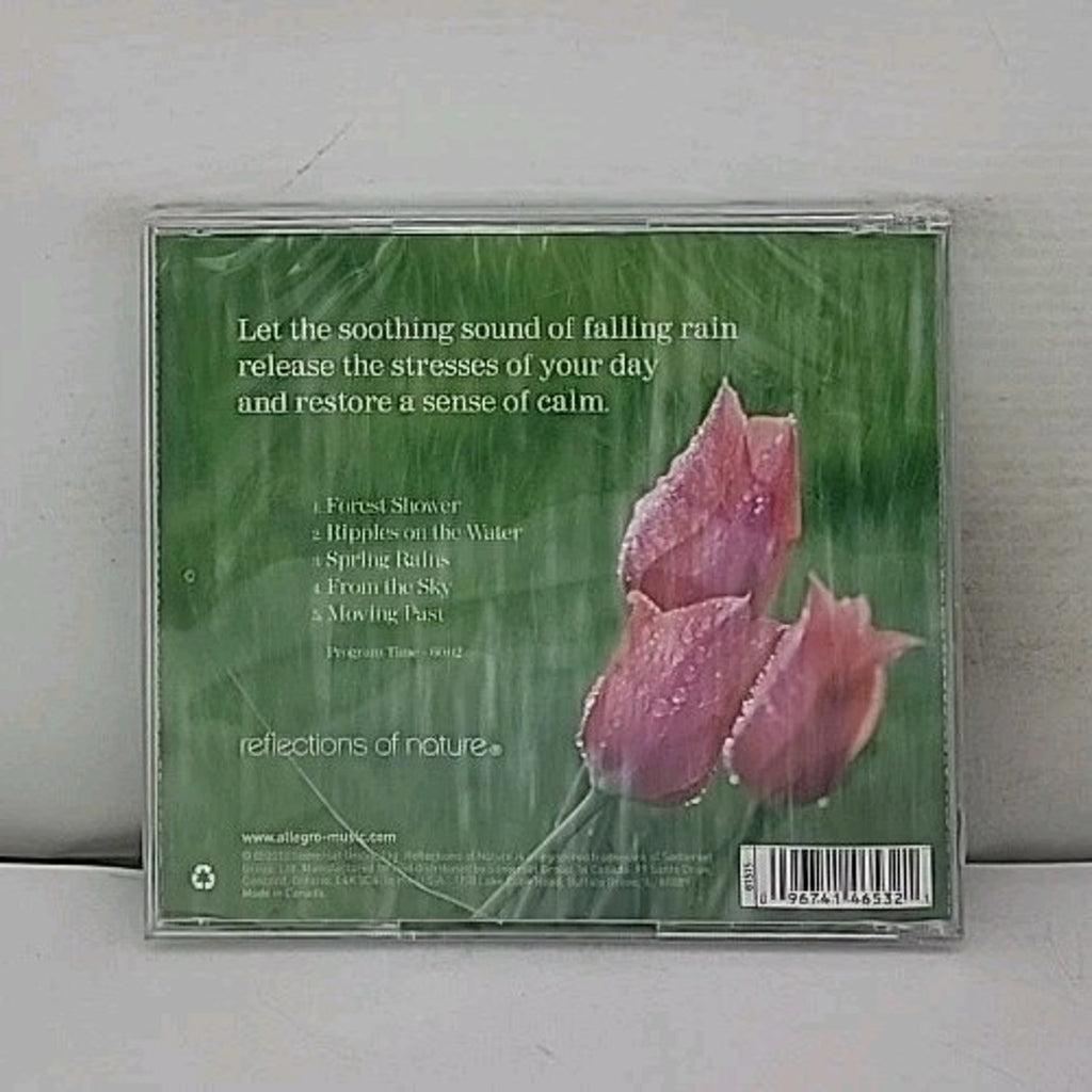 Relaxing Rain by Various Artists (CD, Allegro Corporation (Distributor US) *NEW*