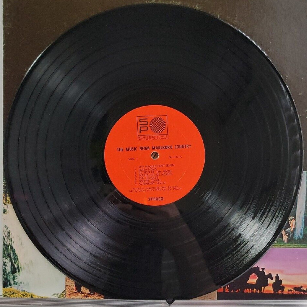 The Music From Marlboro Country (Record)