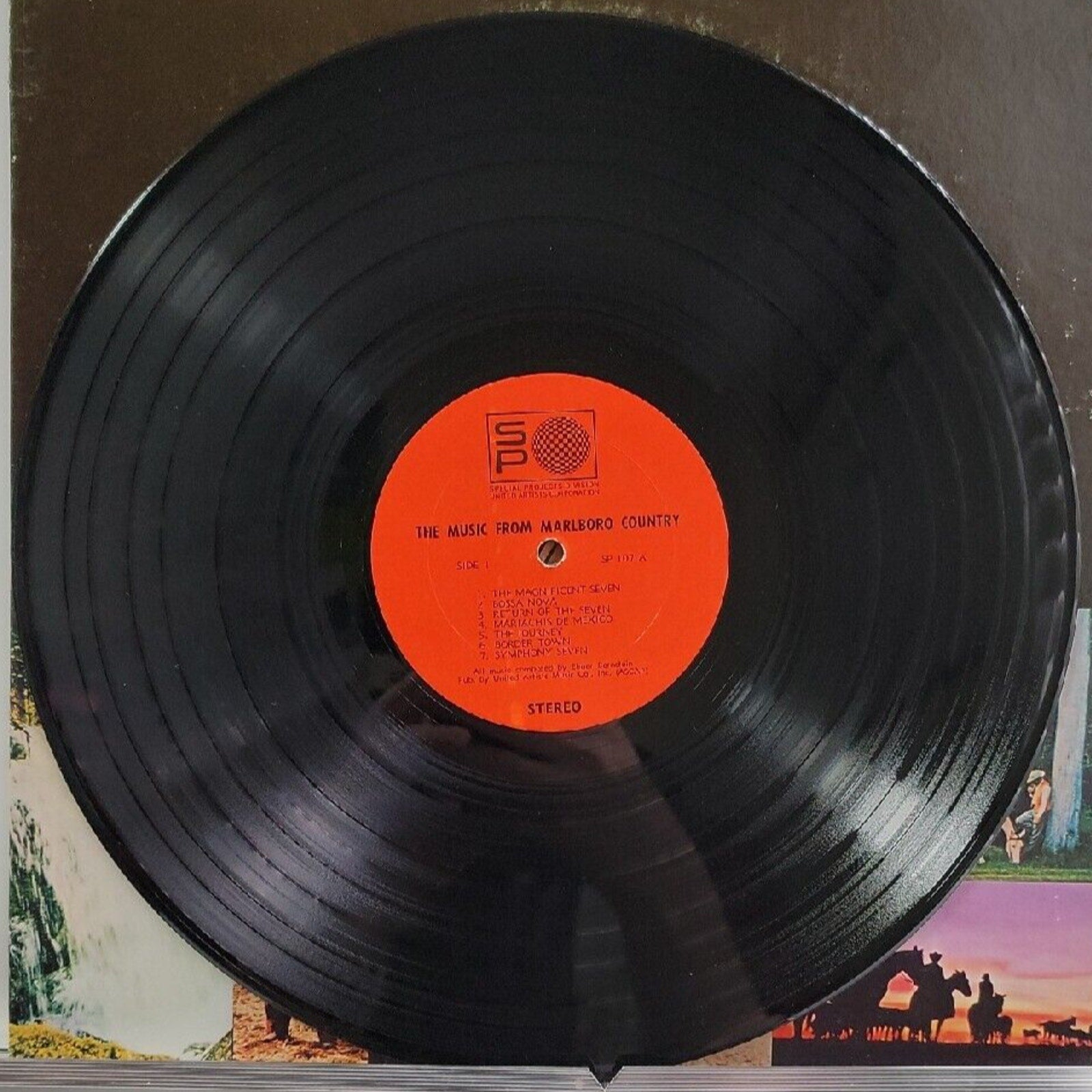 The Music From Marlboro Country (Record)