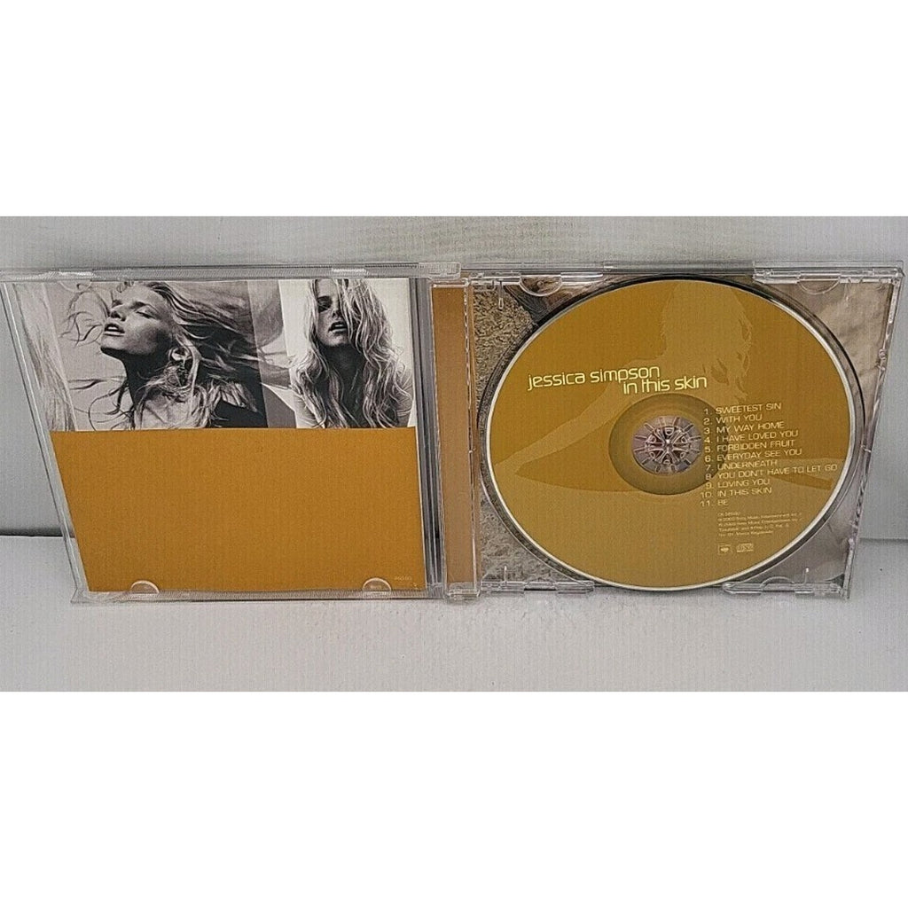 In This Skin by Jessica Simpson (CD, Aug-2003, Columbia (USA))