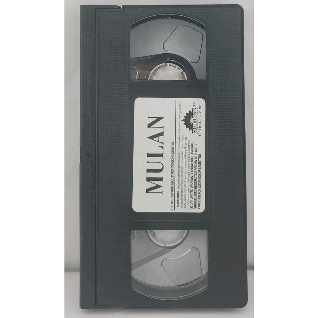 Mulan (VHS, 1999)