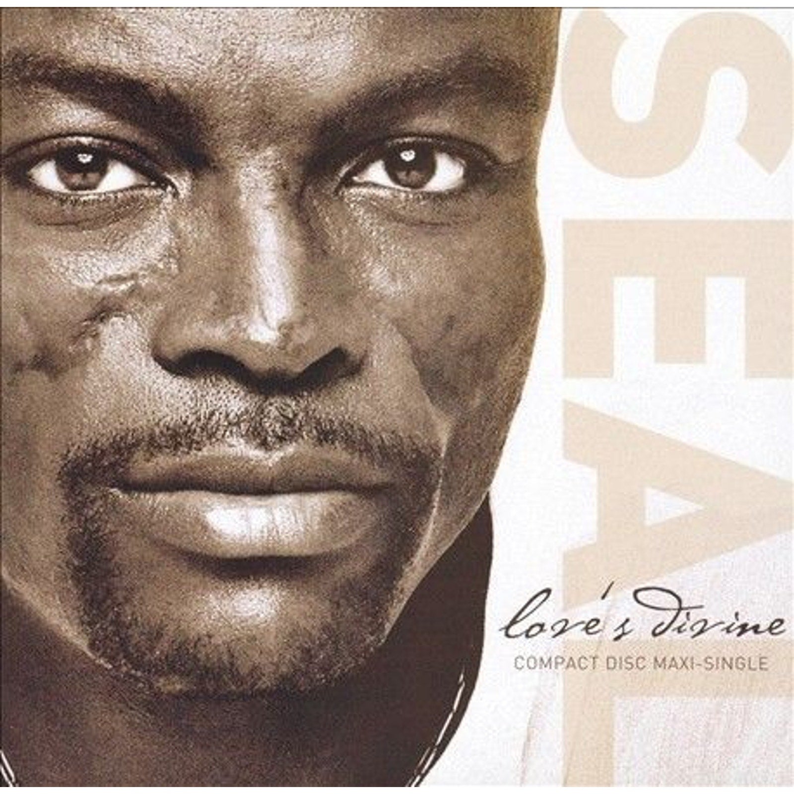 Love's Divine [US 12"/CD] [Single] by Seal (CD, Feb-2004, Warner Bros.)
