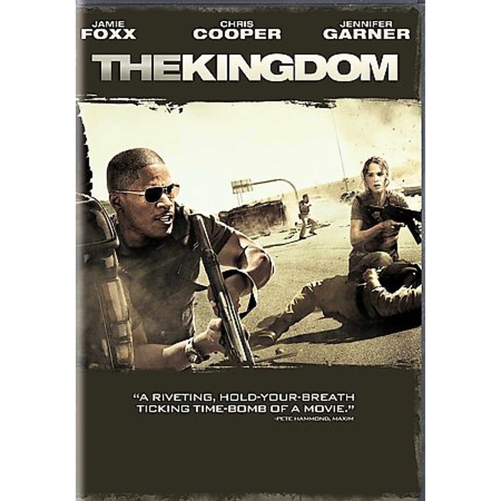 The Kingdom (DVD, 2007, Full Frame)