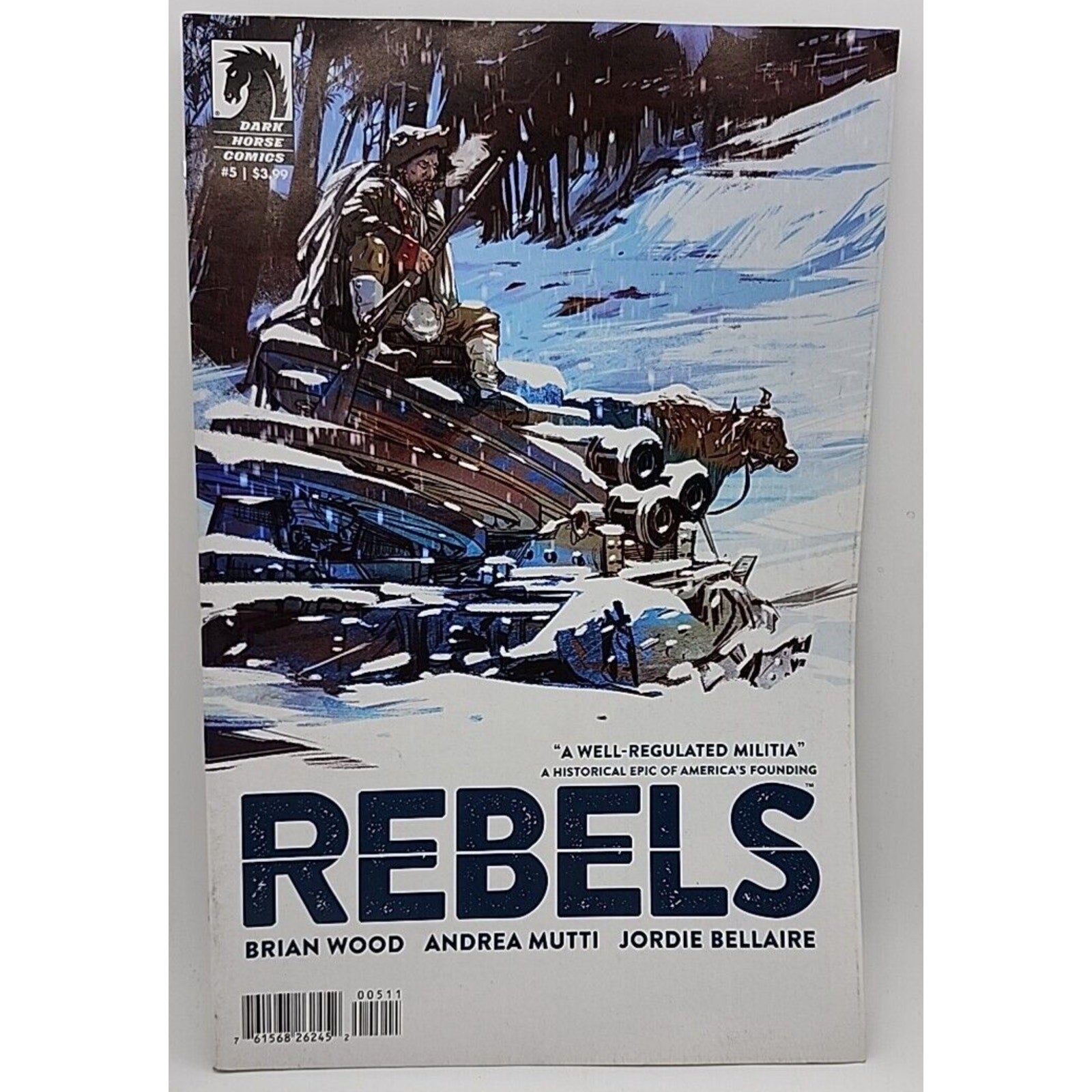 Rebels #5 Dark Horse Comic Book