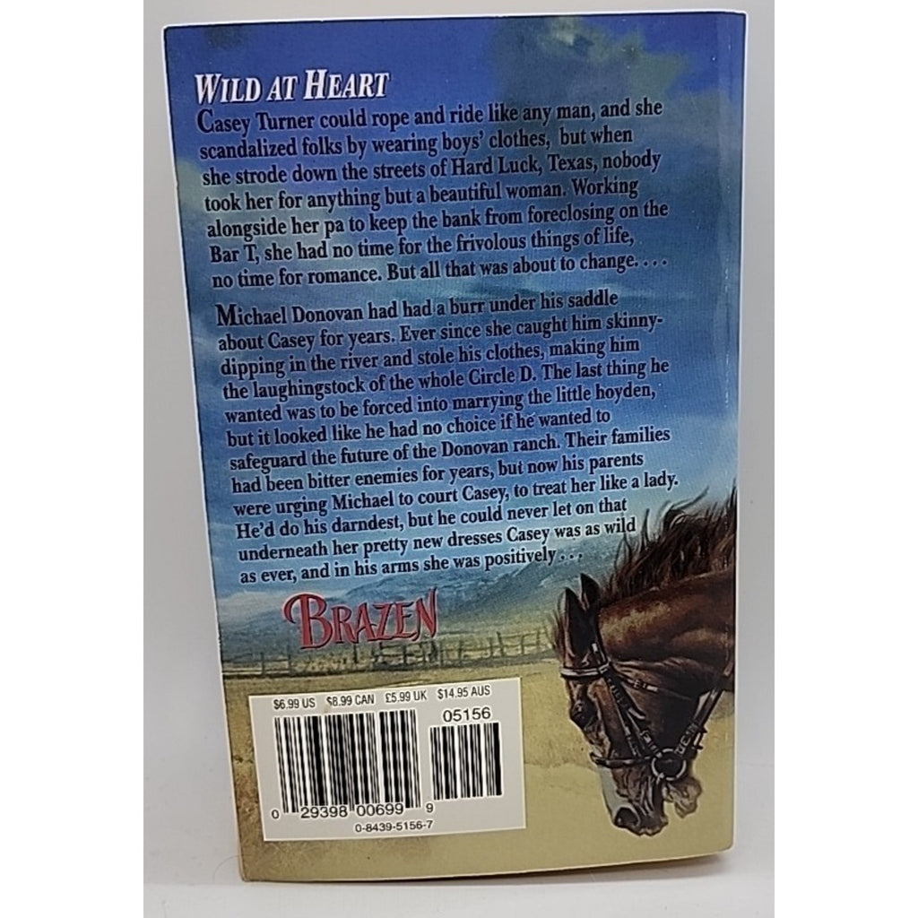 Brazen by Bobbi Smith (2004, Trade Paperback)