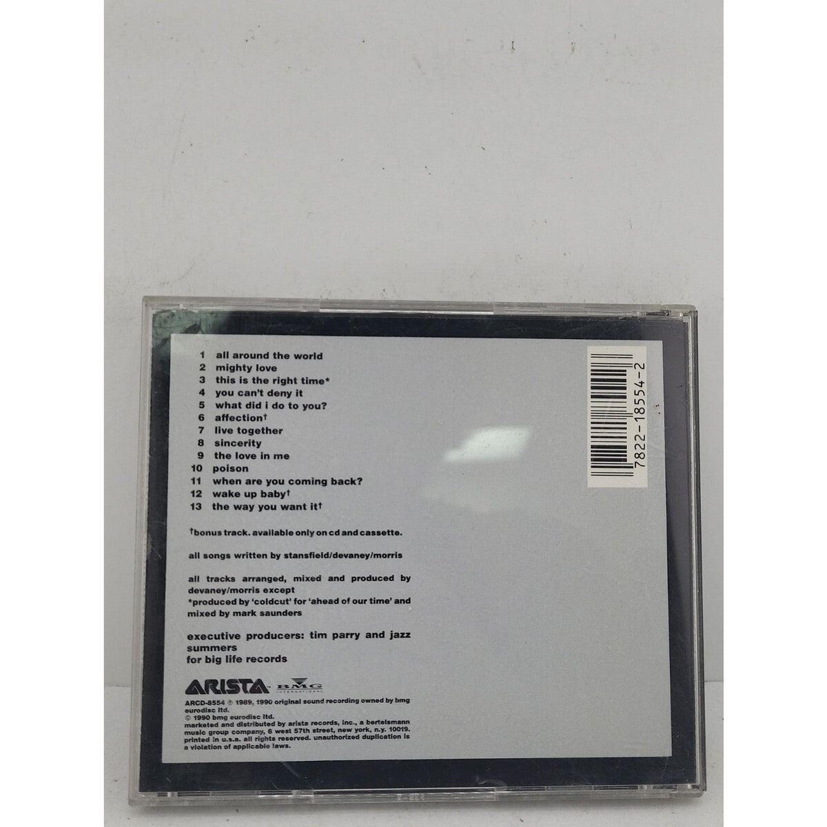 Affection by Lisa Stansfield (CD, 1990)