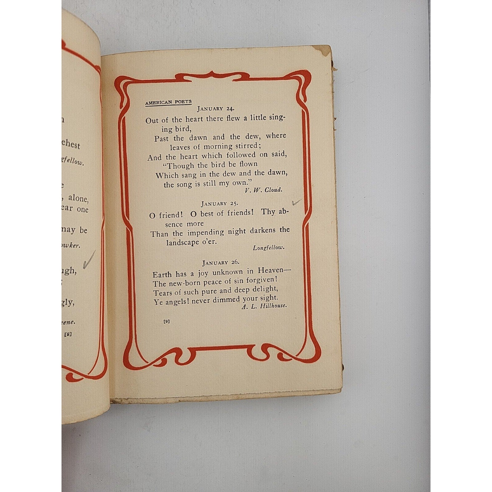 Through The Year With American Poets 1907