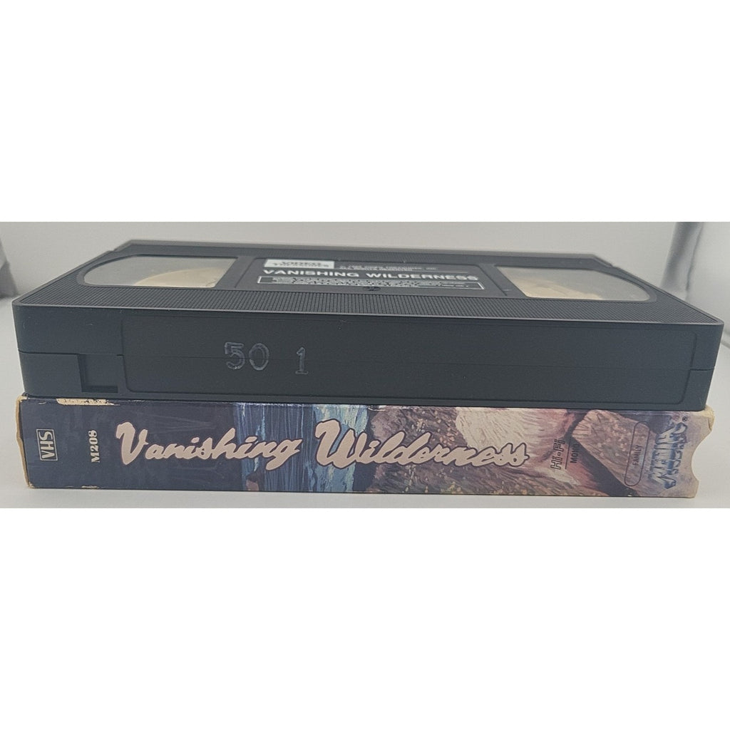 Vanishing Wilderness (VHS)