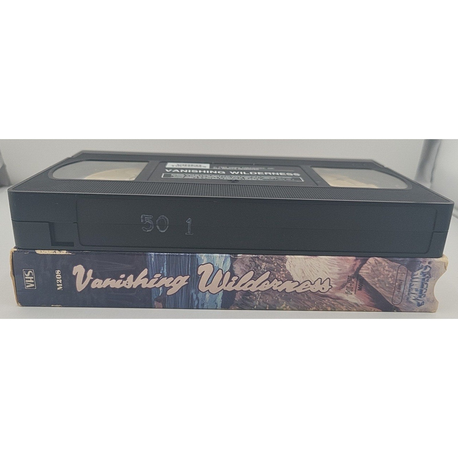 Vanishing Wilderness (VHS)